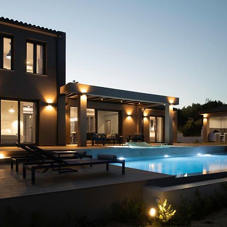 Villa Anemeli Spartià Exterior foto