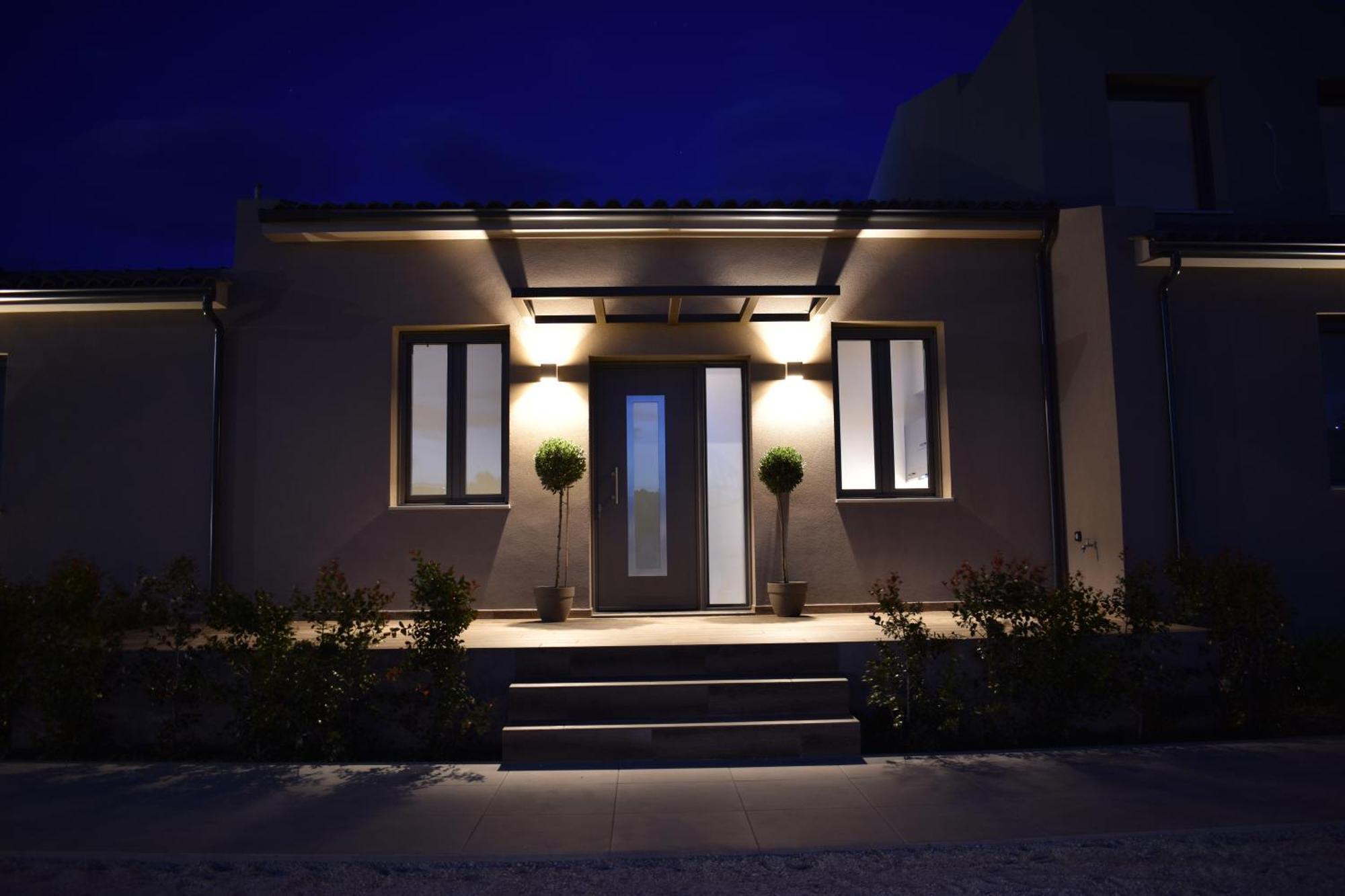 Villa Anemeli Spartià Exterior foto