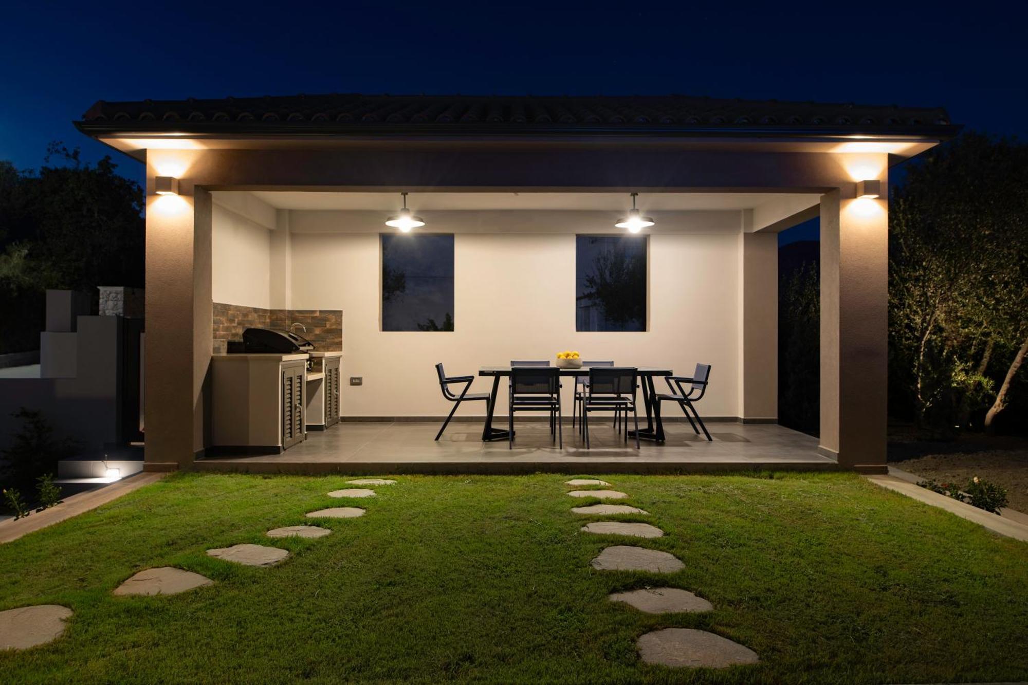 Villa Anemeli Spartià Exterior foto
